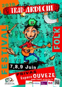 Festival Trad Ardèche Balèti Avec Castanha é Vinovèl